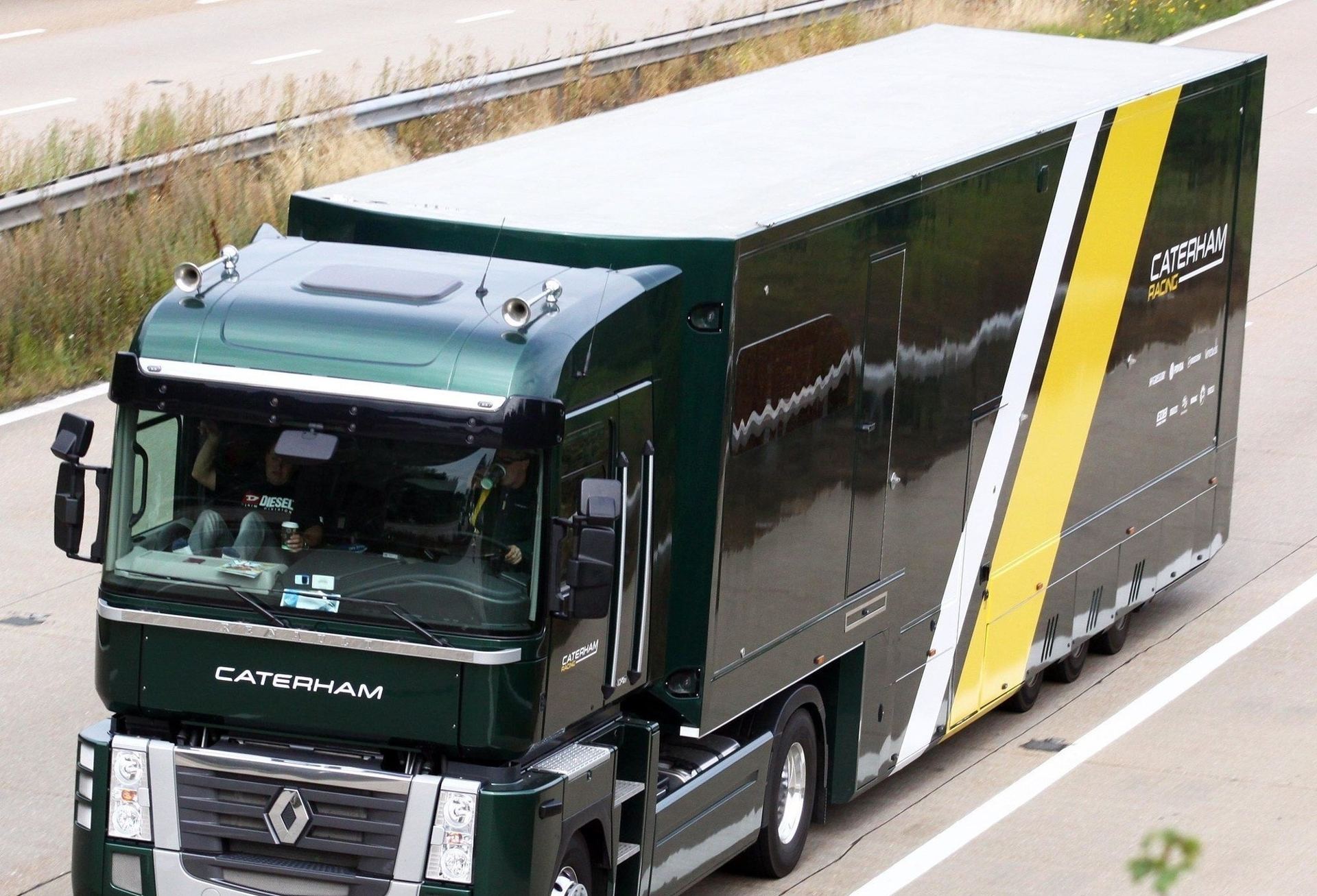 Renntransporter